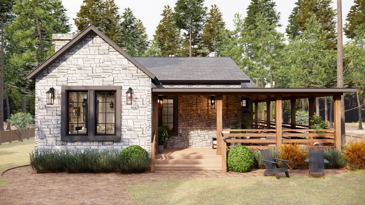 A429 Structure House Plan A429 – House Plans