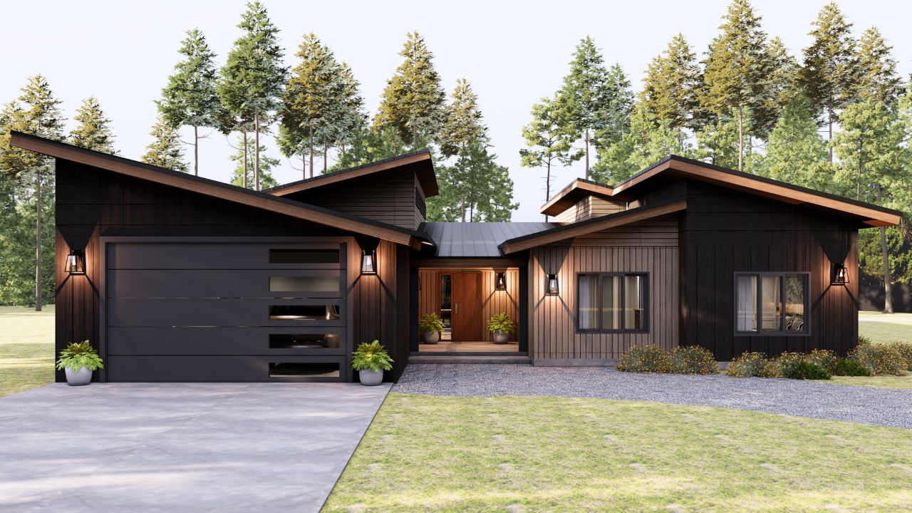House Plan A527
