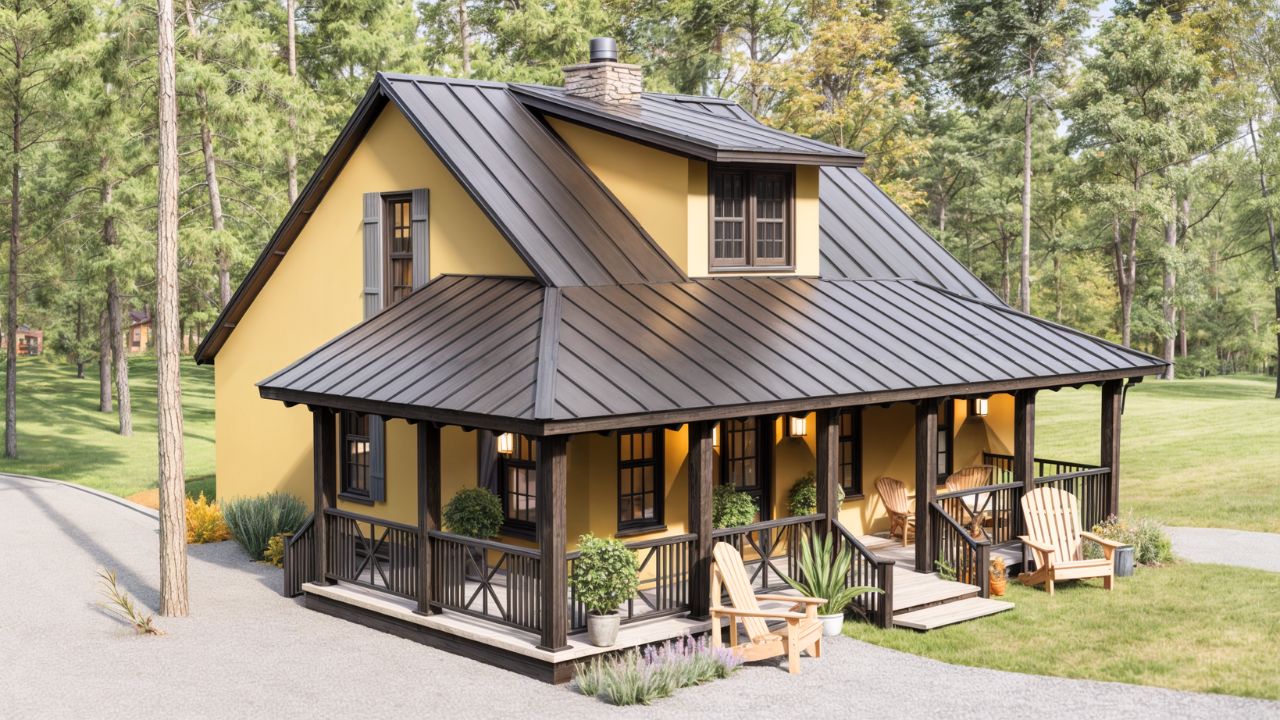 House Plan A532