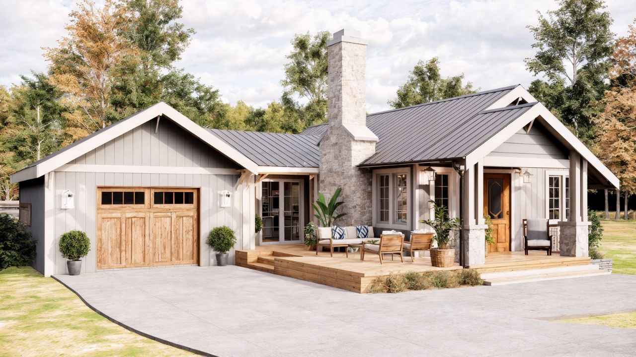 House Plan A542