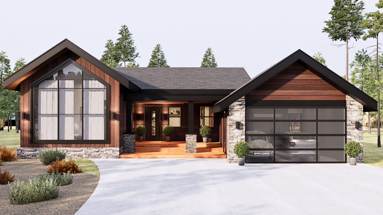House Plan A541