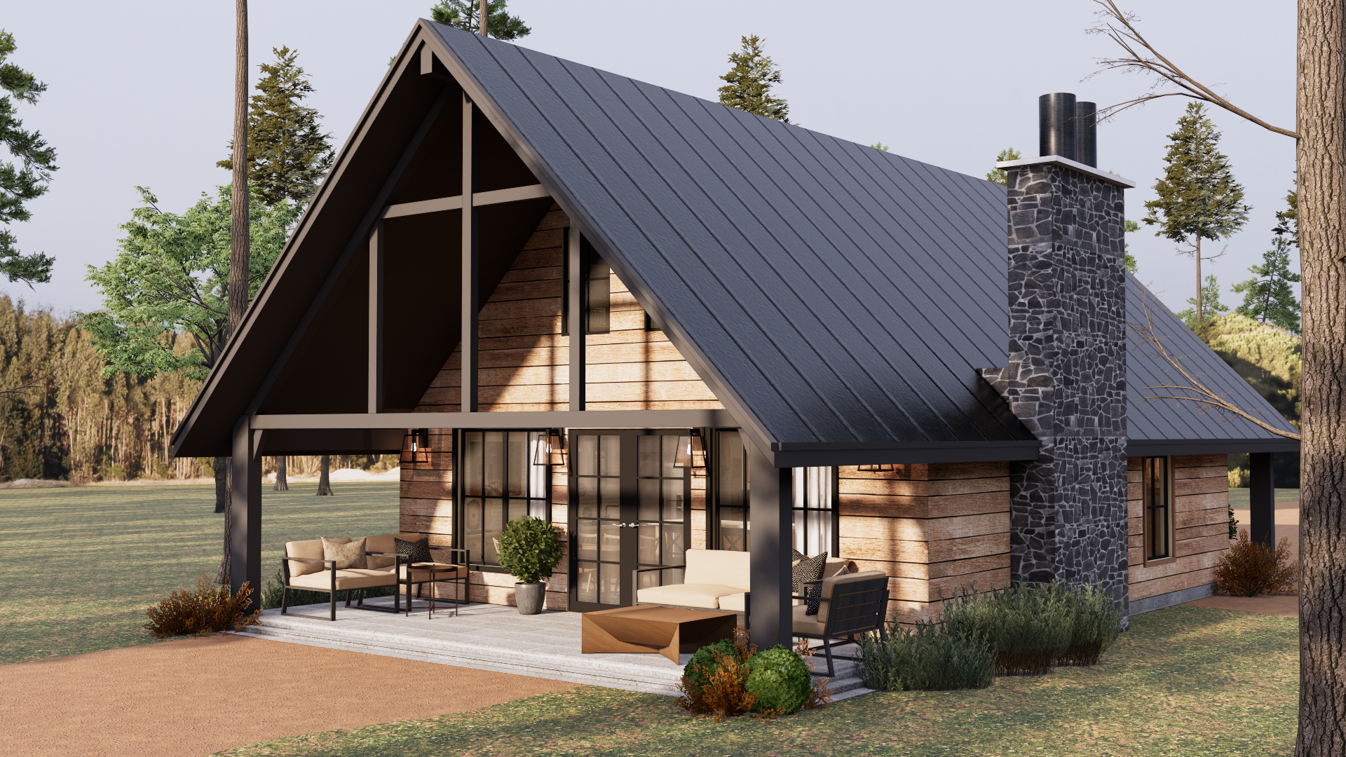 House Plan A321