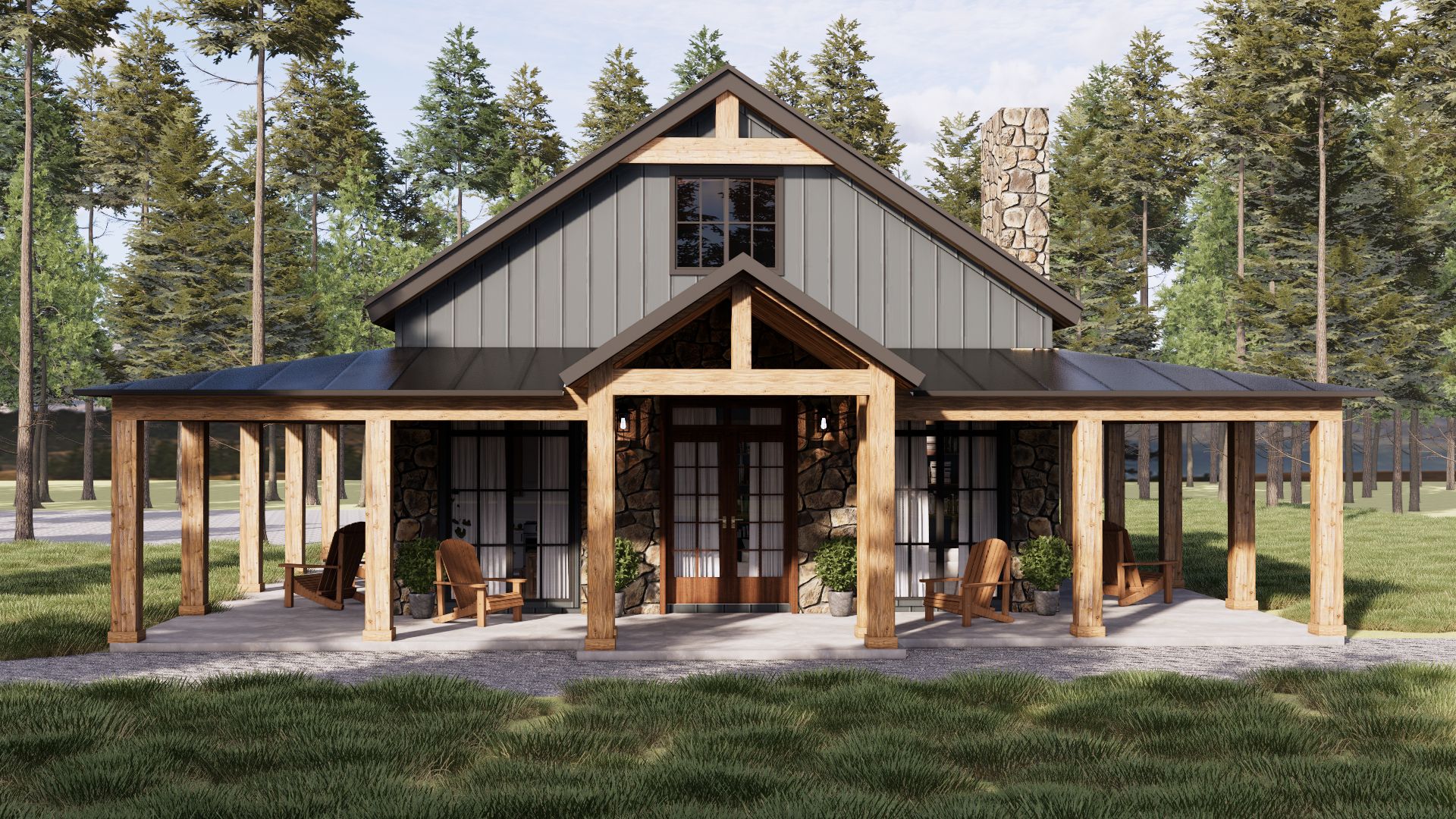 House Plan A545
