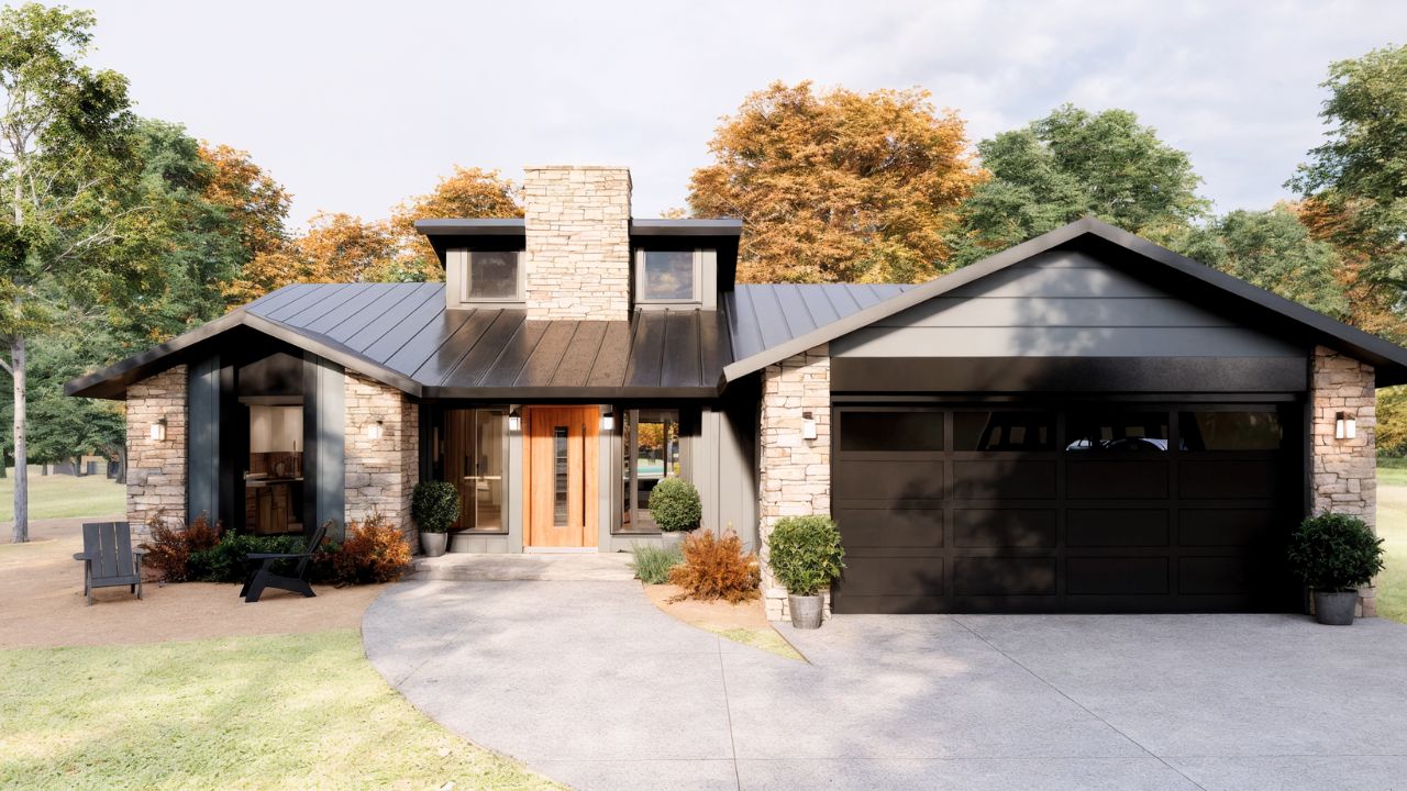 House Plan A543