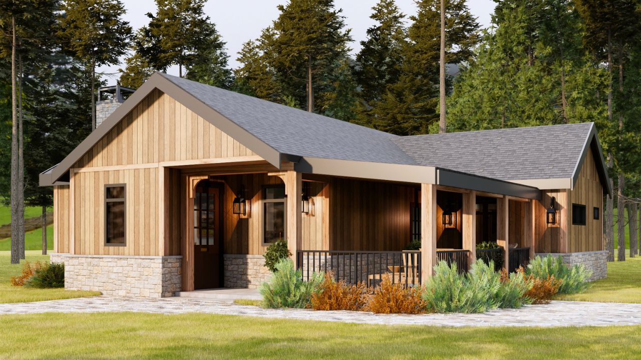 HOUSE PLAN A652