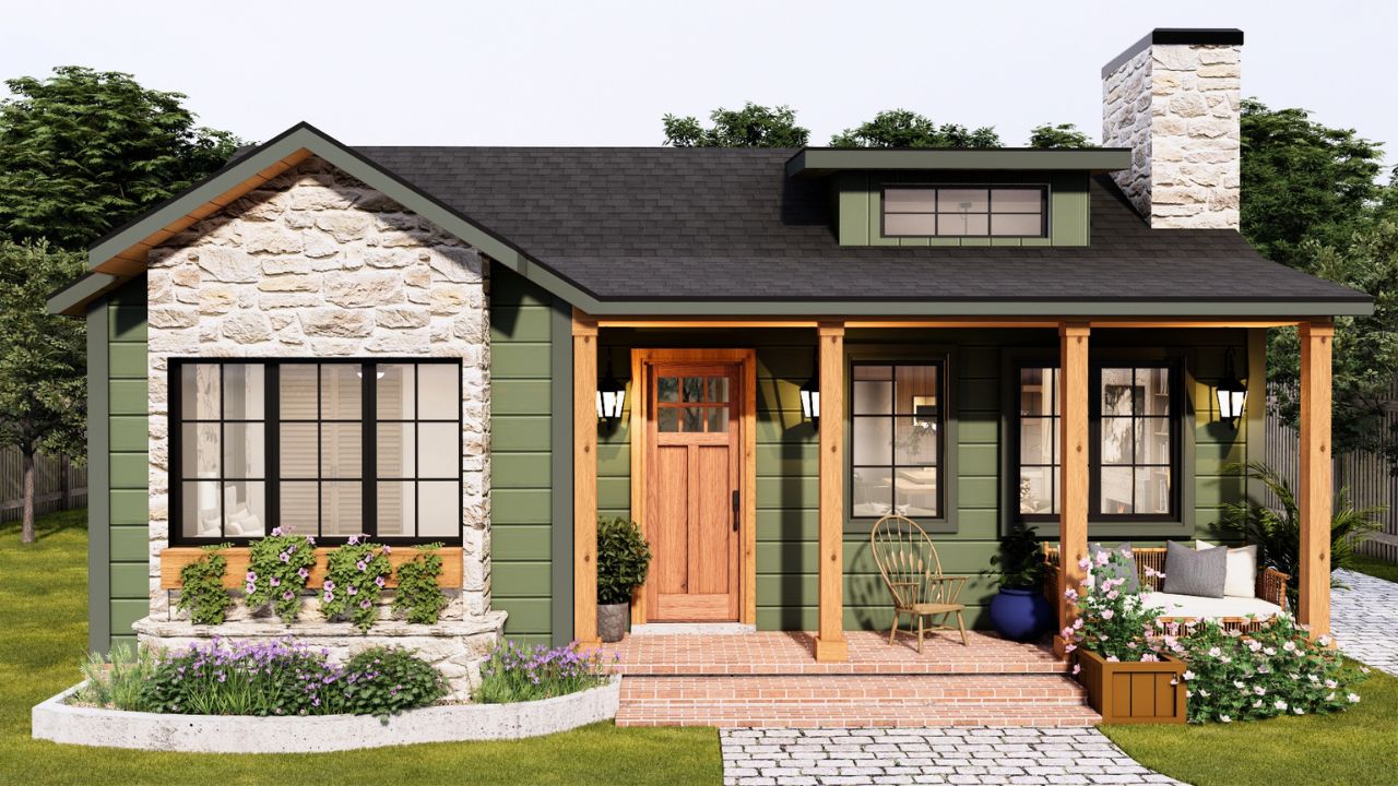 House Plan A670