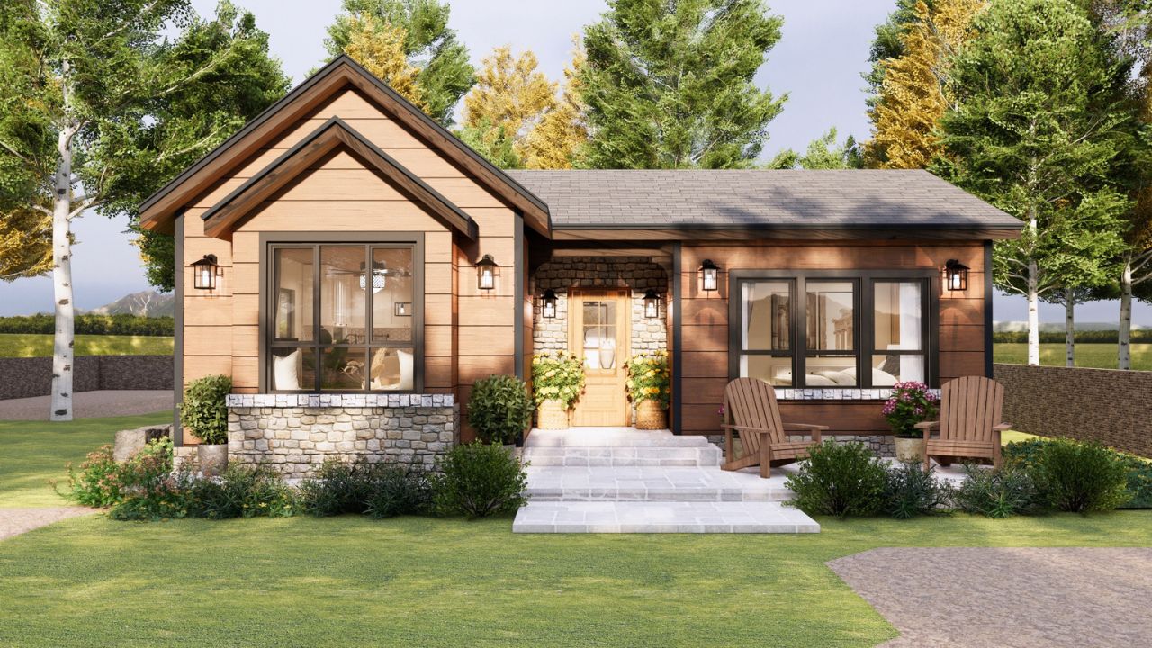 House Plan A688
