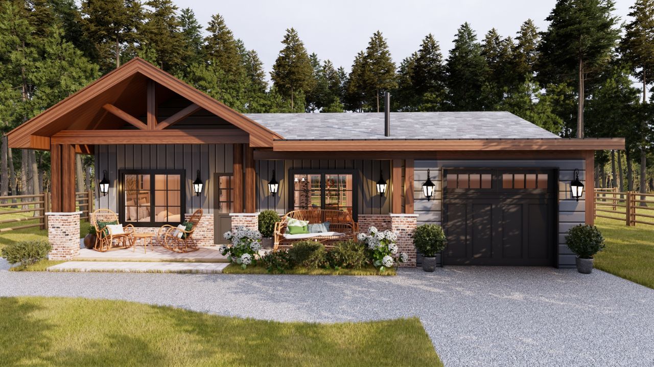 House Plan A710