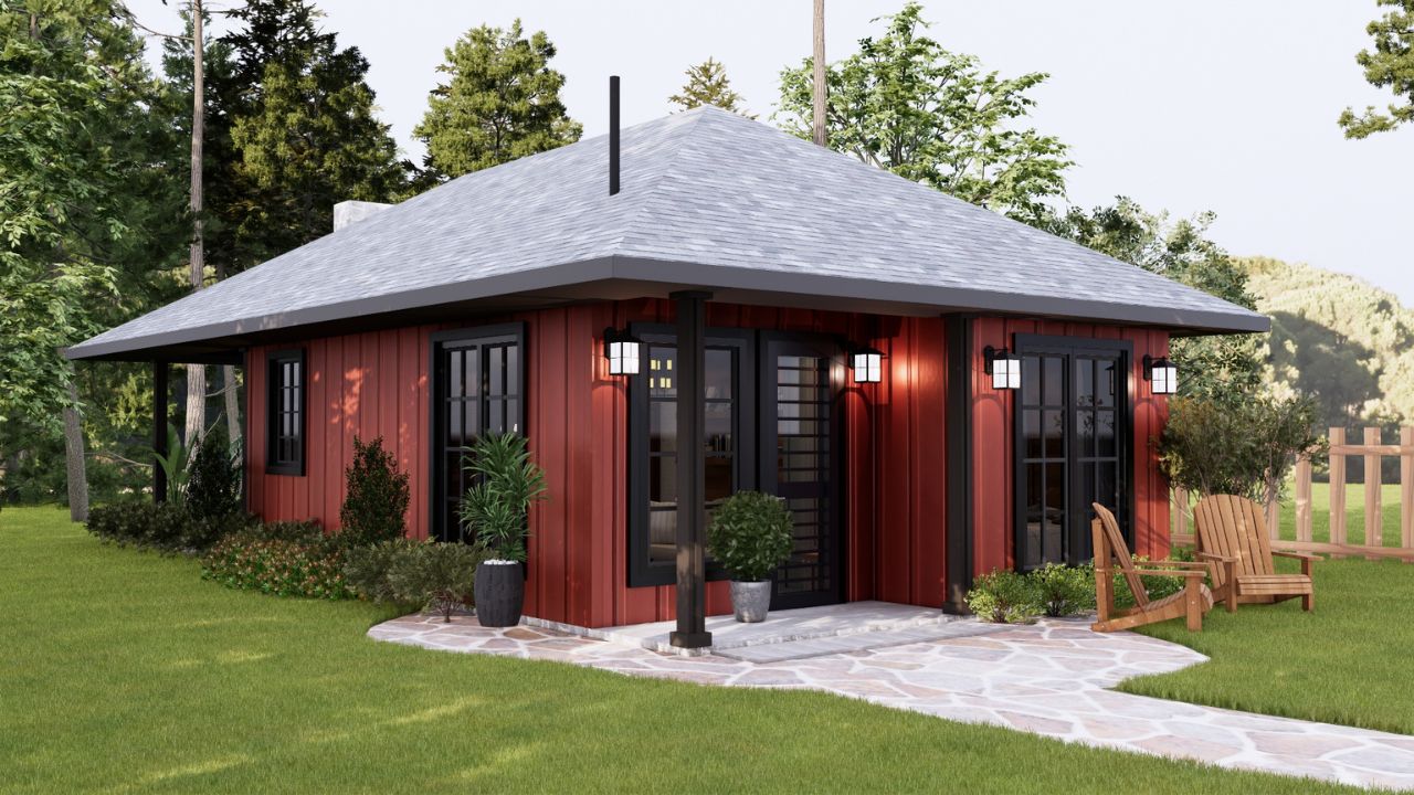 House Plan A708
