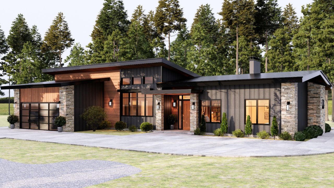 House Plan A665