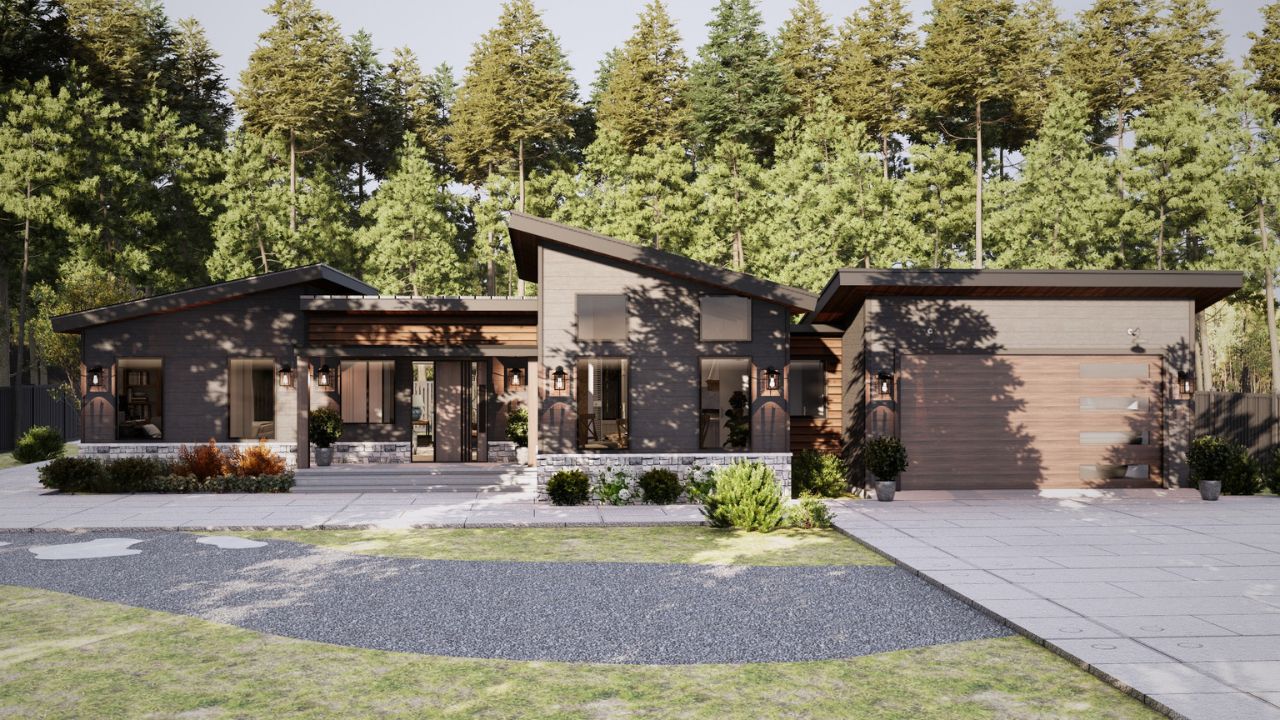 House Plan A671