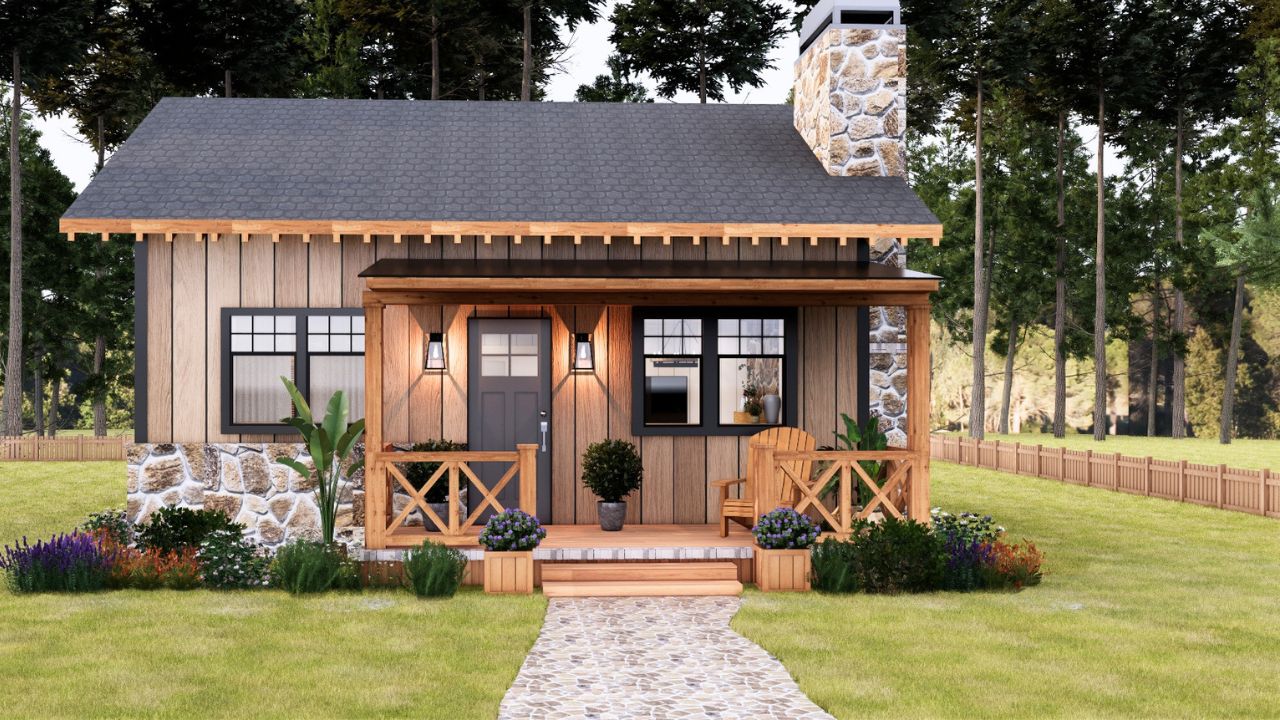 House Plan A714
