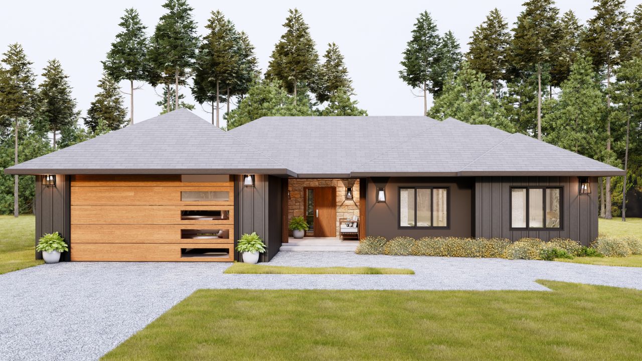 House Plan A683