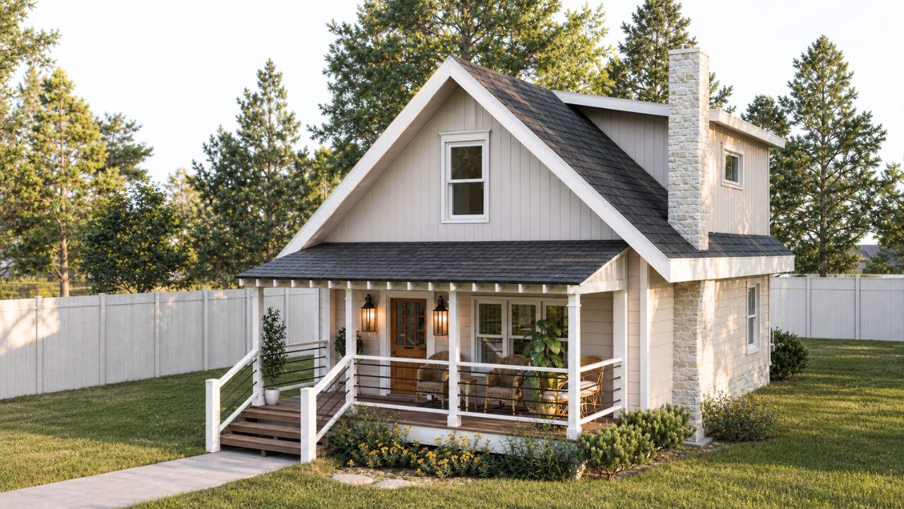 House Plan A718