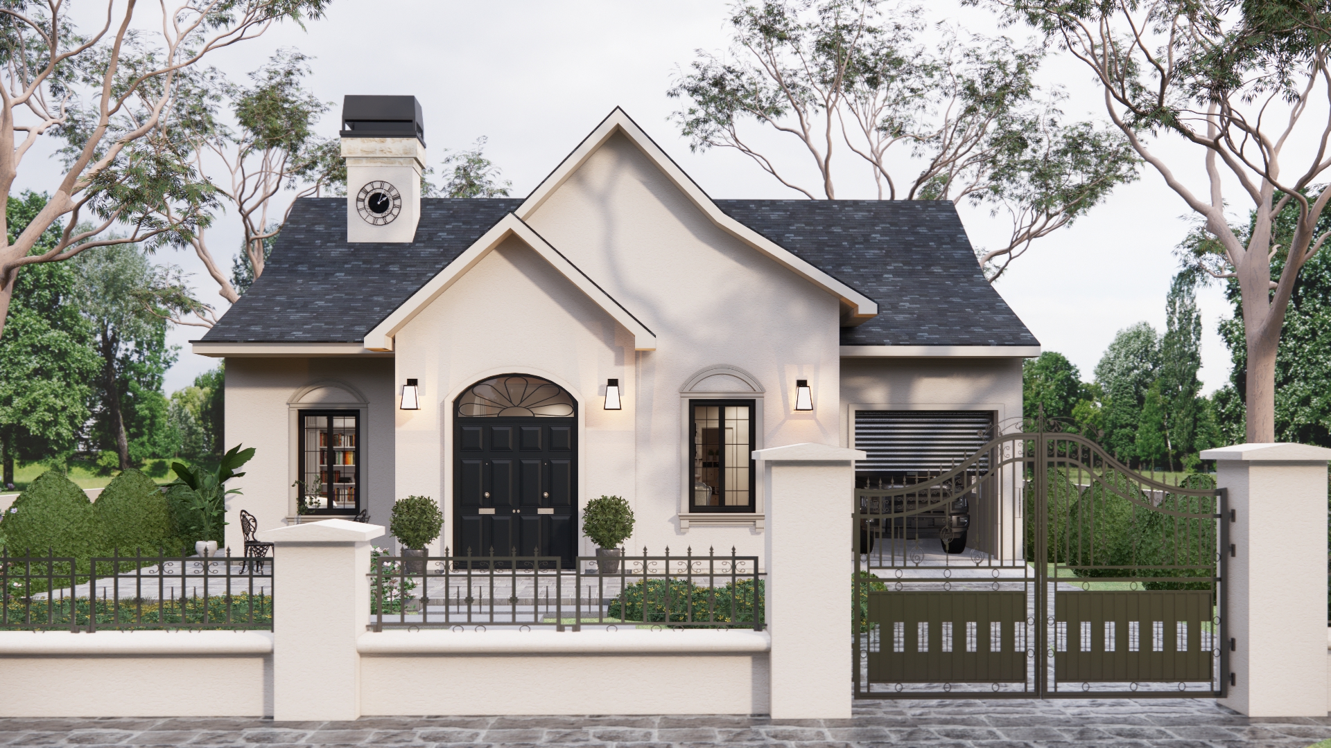 House Plan A108