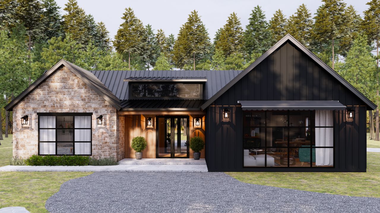 House Plan A407
