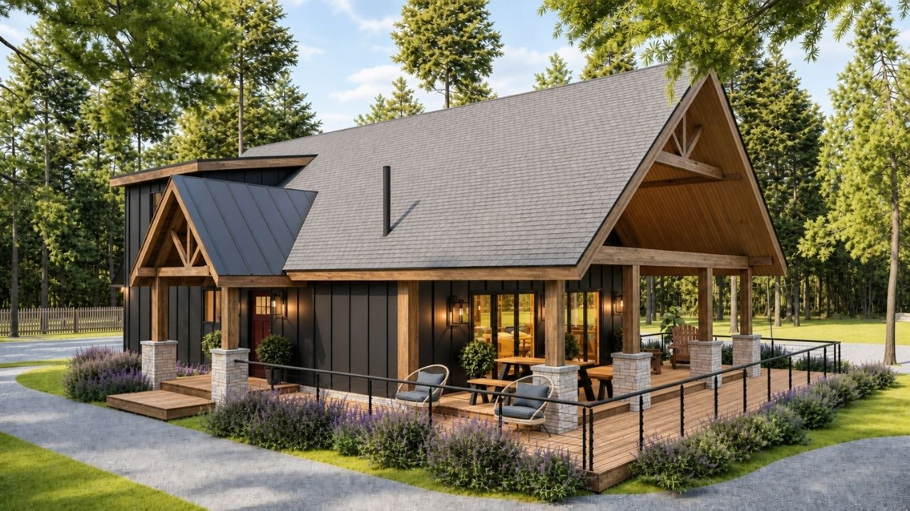 House Plan A695